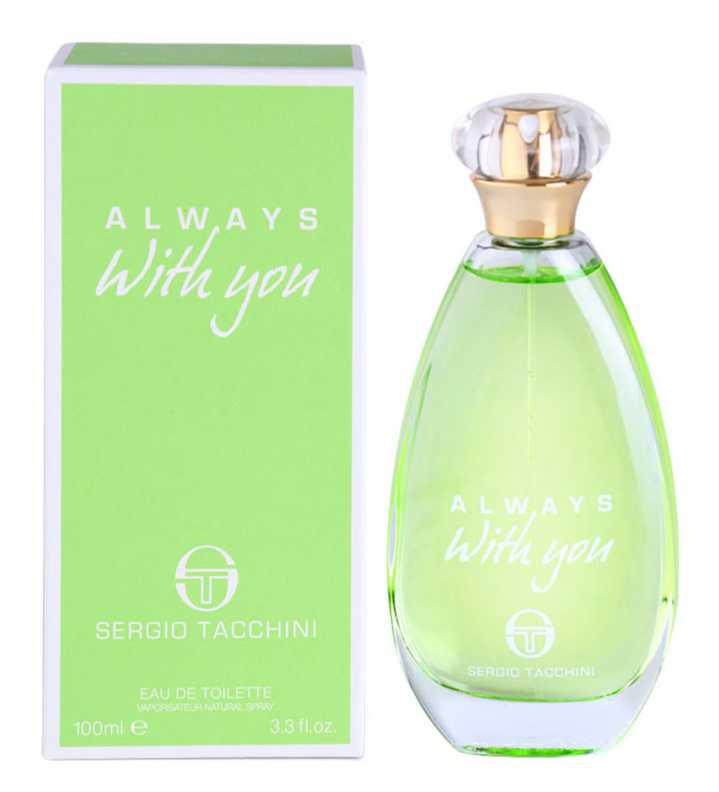 Sergio Tacchini Always With You woody perfumes
