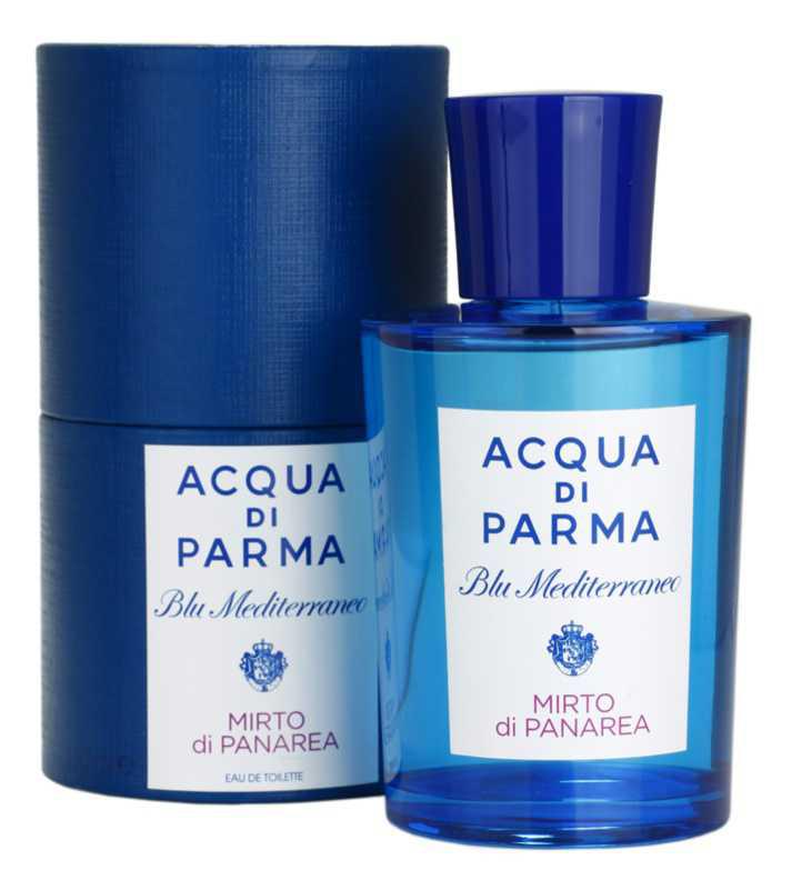 Acqua di Parma Blu Mediterraneo Mirto di Panarea woody perfumes