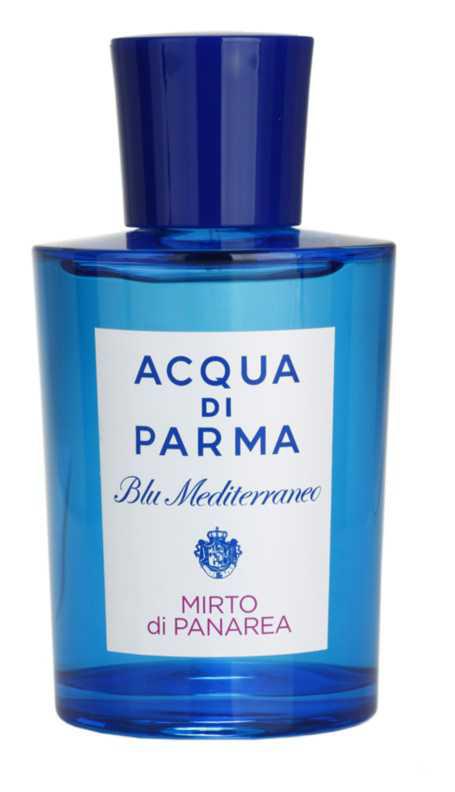 Acqua di Parma Blu Mediterraneo Mirto di Panarea woody perfumes