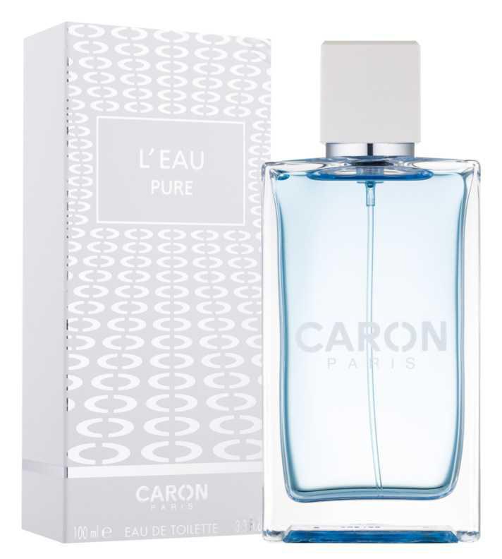 Caron L'Eau Pure luxury cosmetics and perfumes