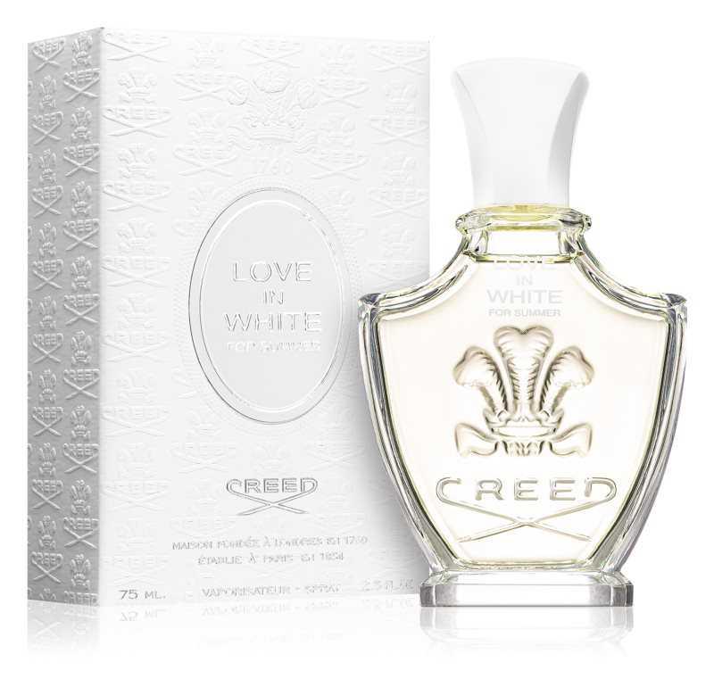 Creed Love in White for Summer woody perfumes