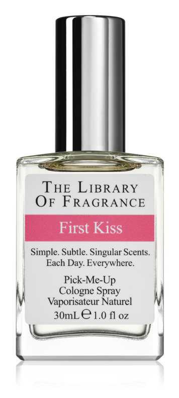 The Library of Fragrance First Kiss women's perfumes