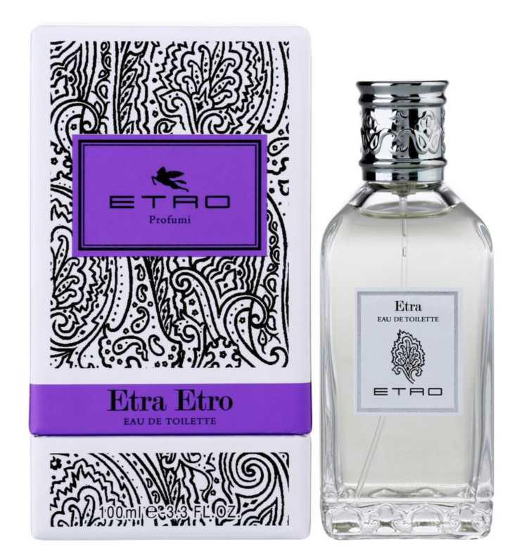Etro Etra woody perfumes