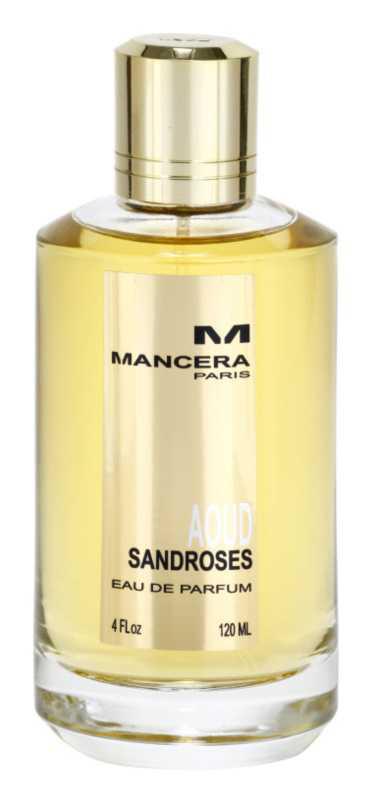 Mancera Aoud Sandroses luxury cosmetics and perfumes