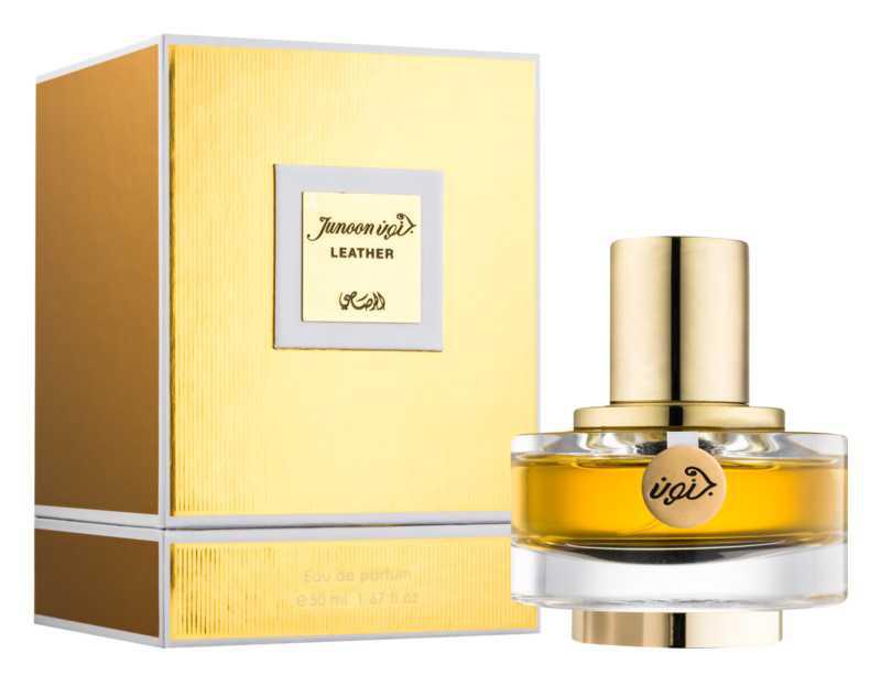 Rasasi Junoon Leather Pour Femme women's perfumes