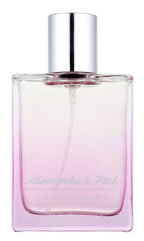Abercrombie & Fitch Alpine Weekend women's perfumes