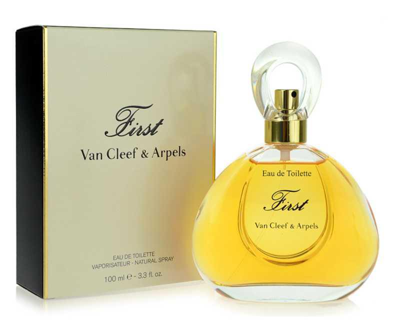 Van Cleef & Arpels First women's perfumes
