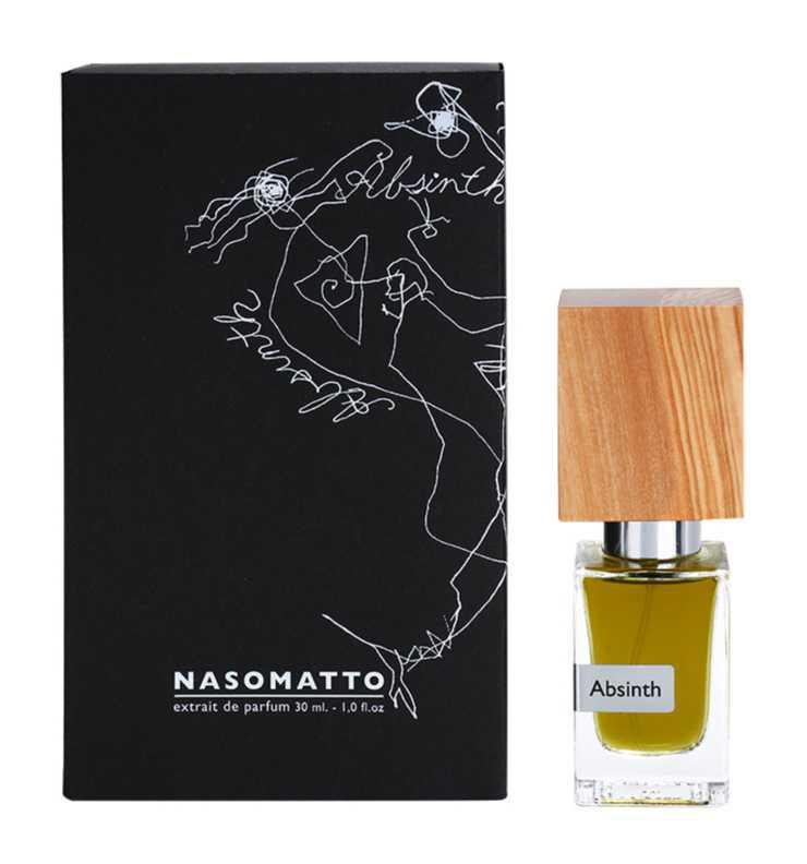 Nasomatto Absinth woody perfumes