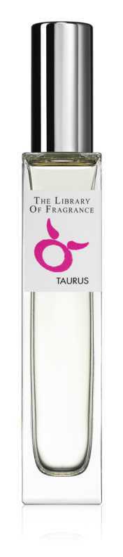 The Library of Fragrance Zodiac Collection Taurus woody perfumes