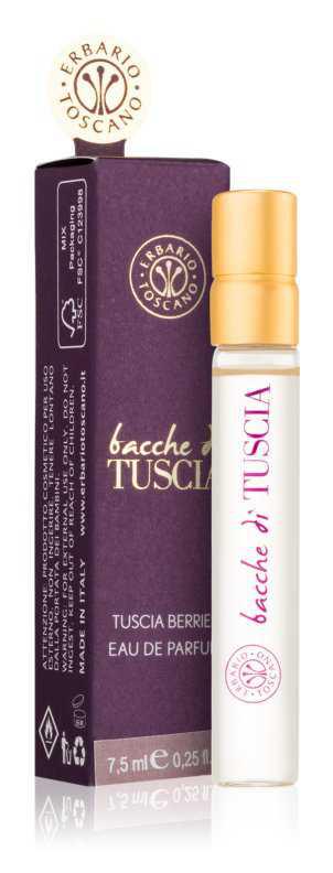 Erbario Toscano Bacche di Tuscia fruity perfumes
