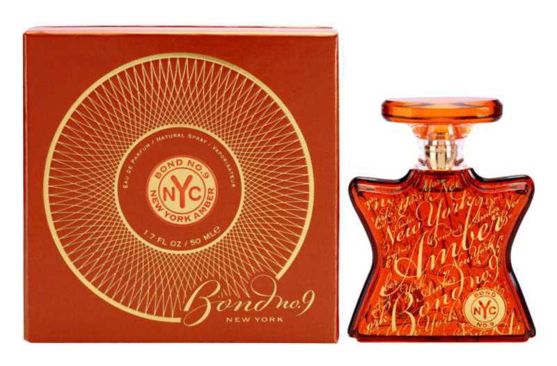 Bond No. 9 Midtown New York Amber woody perfumes