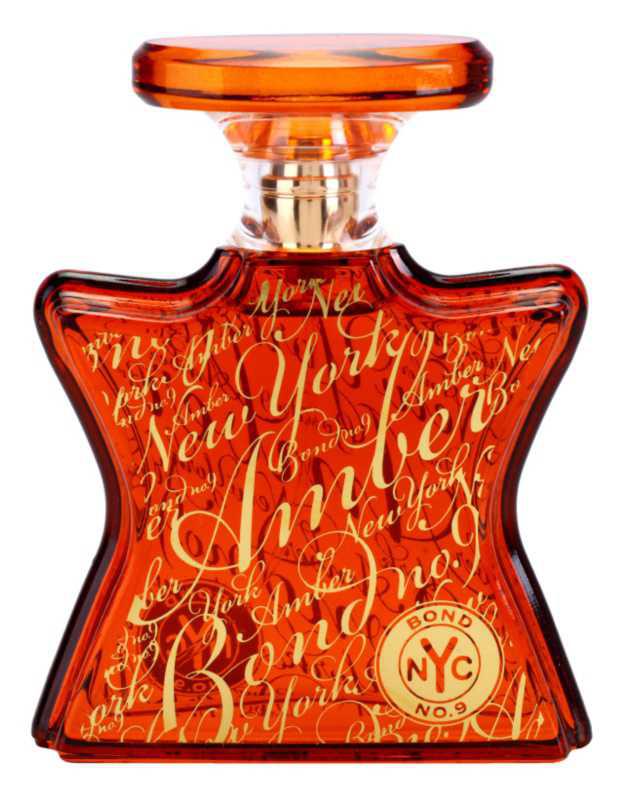 Bond No. 9 Midtown New York Amber woody perfumes