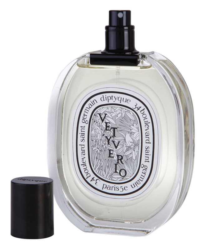 Diptyque Vetyverio woody perfumes