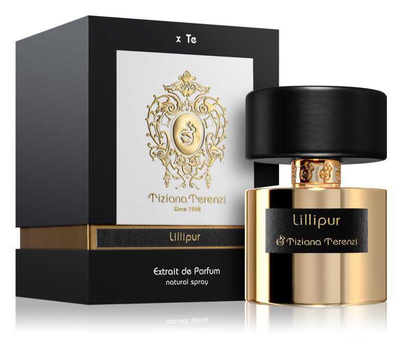 Tiziana Terenzi Gold Lillipur woody perfumes