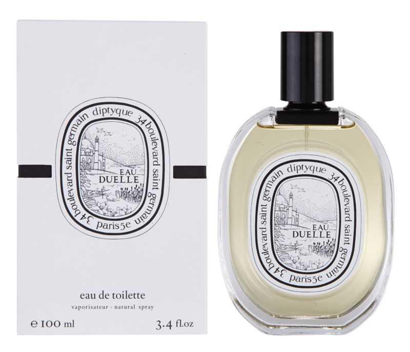 Diptyque Eau Duelle luxury cosmetics and perfumes