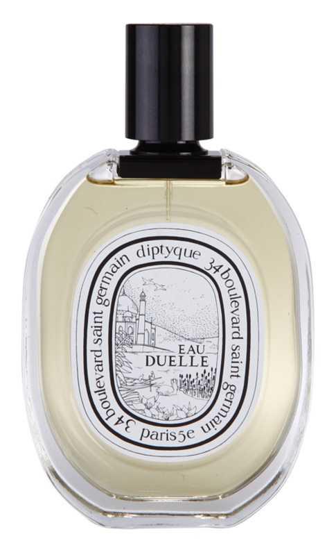 Diptyque Eau Duelle luxury cosmetics and perfumes