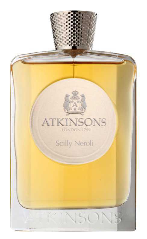 Atkinsons Scilly Neroli women's perfumes