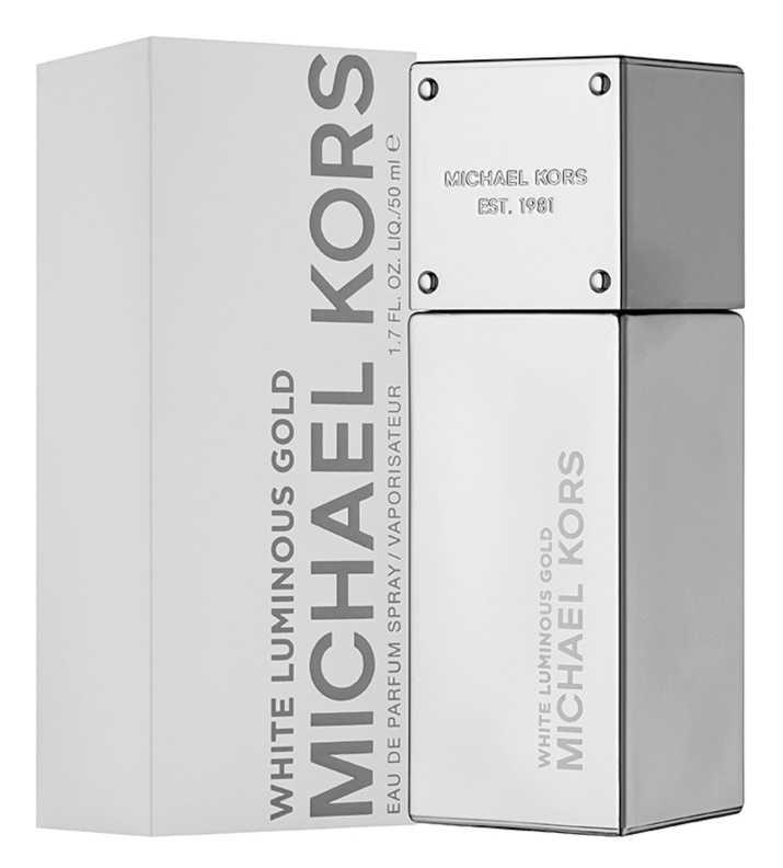 Michael Kors White Luminous Gold women's perfumes