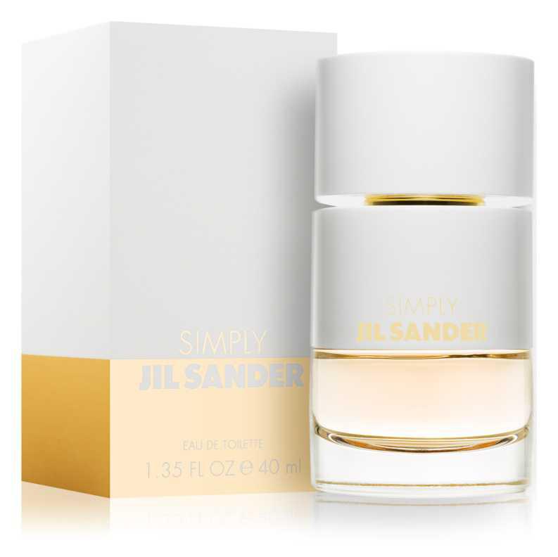 Jil Sander Simply Eau de Toilette women's perfumes