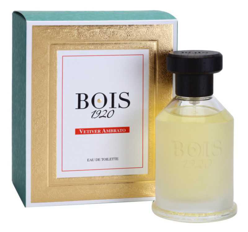 Bois 1920 Vetiver Ambrato woody perfumes