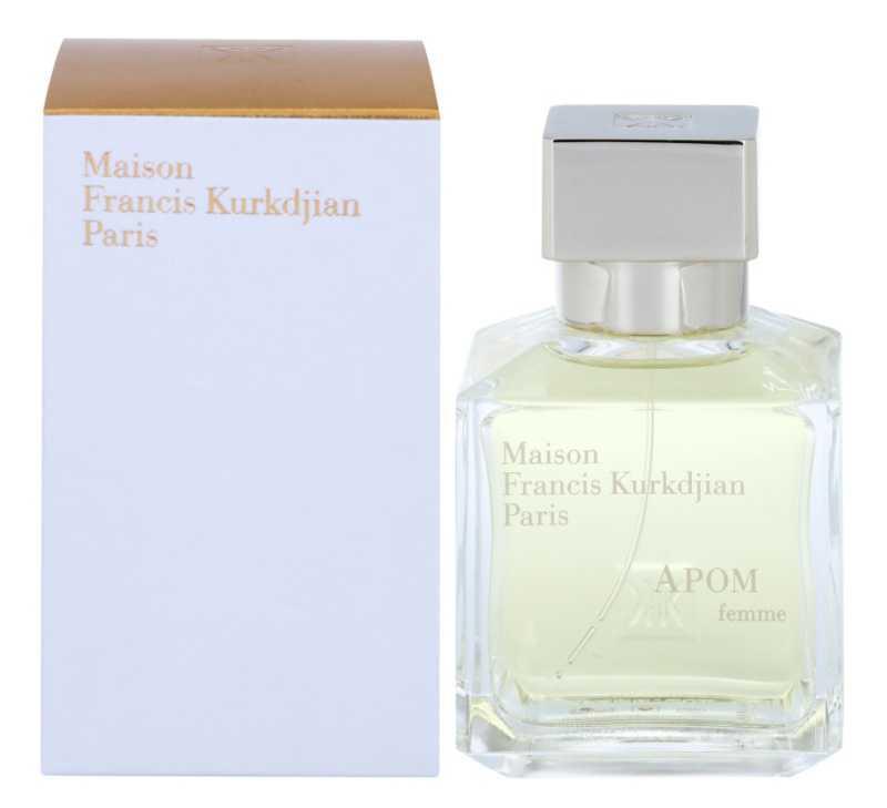 Maison Francis Kurkdjian APOM Pour Femme women's perfumes