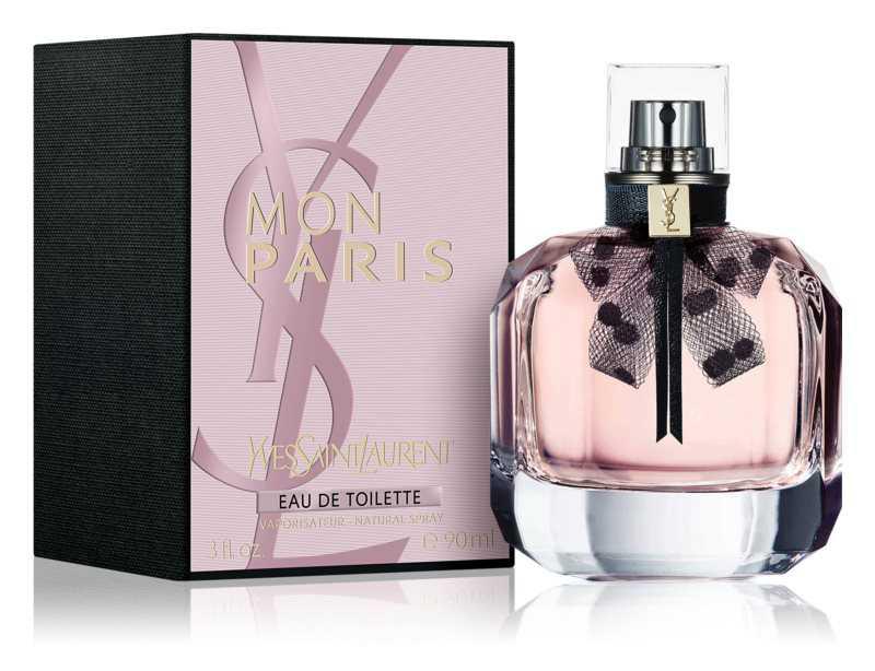 Yves Saint Laurent Mon Paris women's perfumes