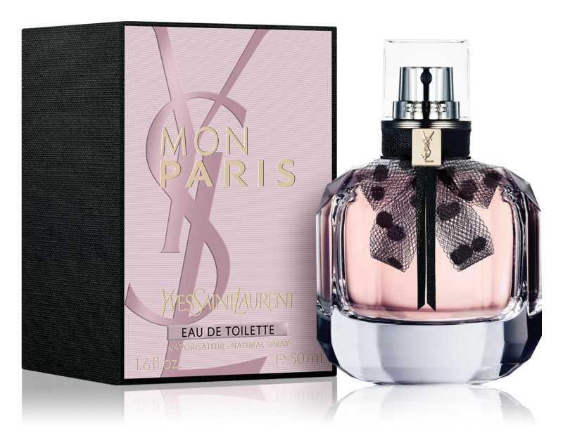 Yves Saint Laurent Mon Paris women's perfumes