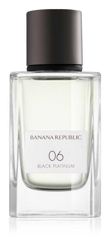 Banana Republic Icon Collection 06 Black Platinum