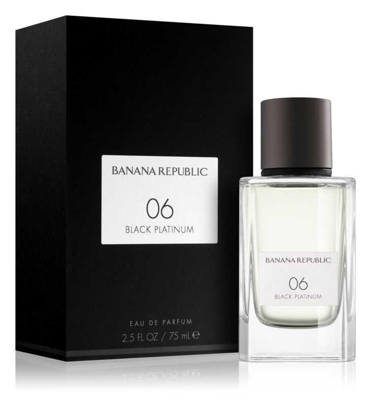 Banana Republic Icon Collection 06 Black Platinum women's perfumes