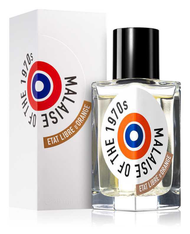 Etat Libre d’Orange Malaise of the 1970s women's perfumes