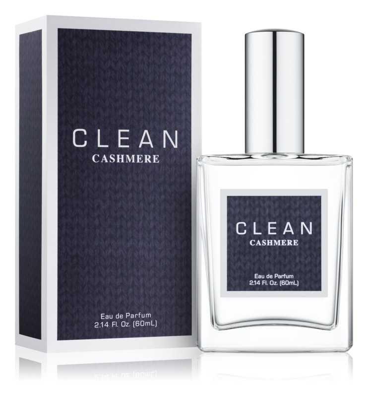 CLEAN Cashmere woody perfumes