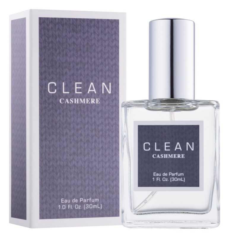 CLEAN Cashmere woody perfumes