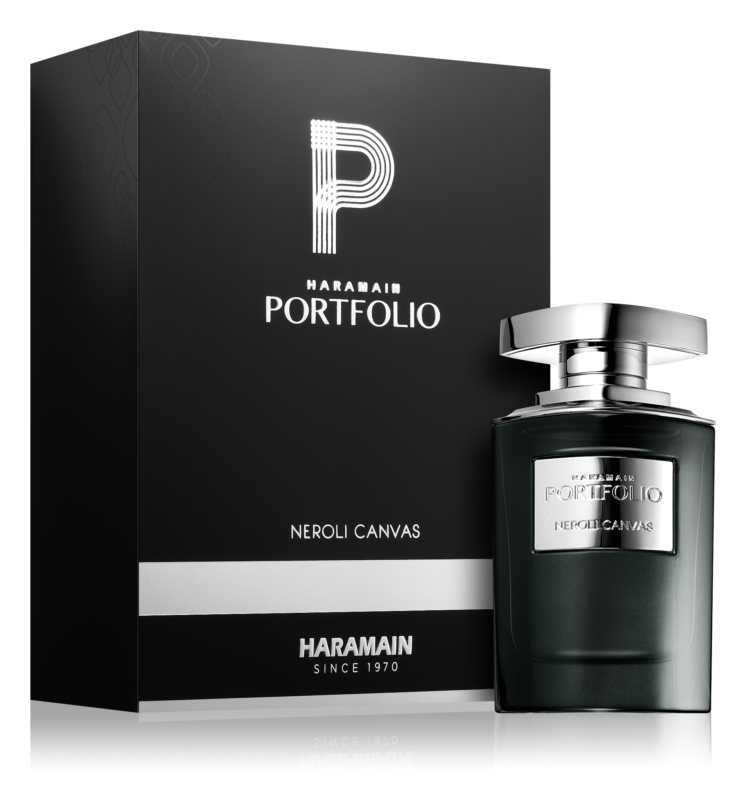 Al Haramain Portfolio Neroli Canvas woody perfumes