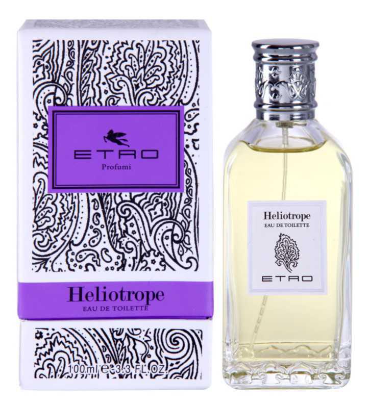 Etro Heliotrope luxury cosmetics and perfumes