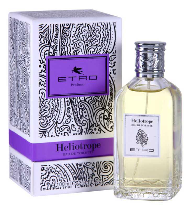 Etro Heliotrope luxury cosmetics and perfumes