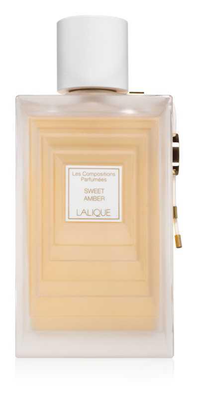 Lalique Les Compositions Parfumées Sweet Amber floral
