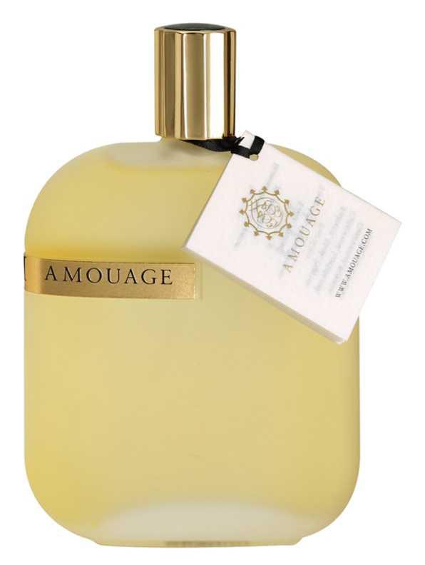 Amouage Opus III women's perfumes