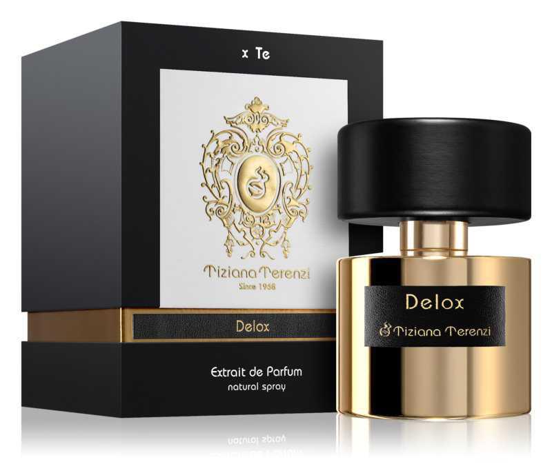 Tiziana Terenzi Delox woody perfumes