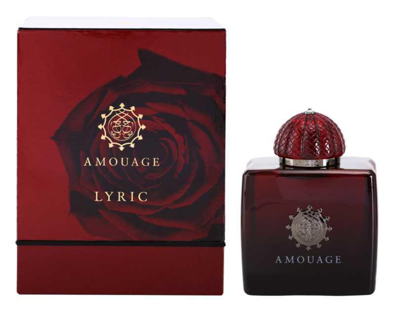 Amouage Lyric women's perfumes