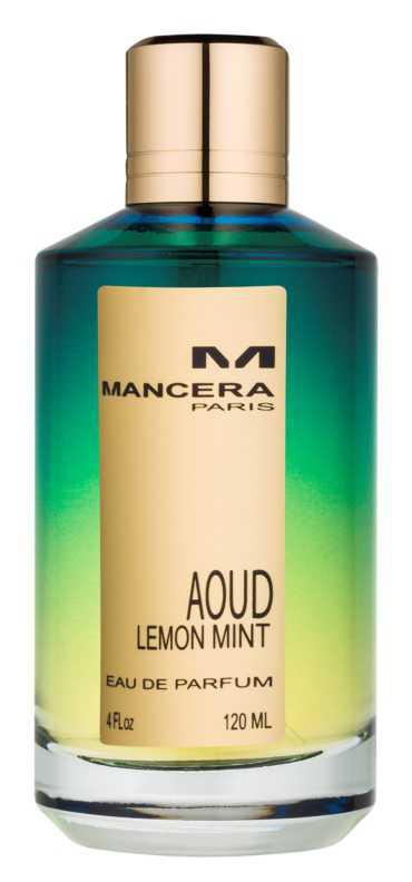 Mancera Aoud Lemon Mint women's perfumes