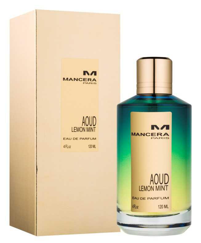 Mancera Aoud Lemon Mint women's perfumes