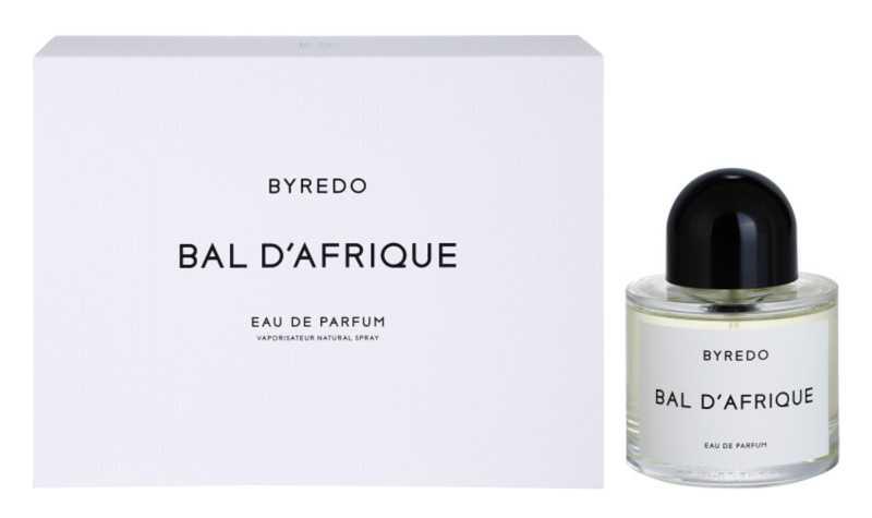 Byredo Bal D'Afrique woody perfumes