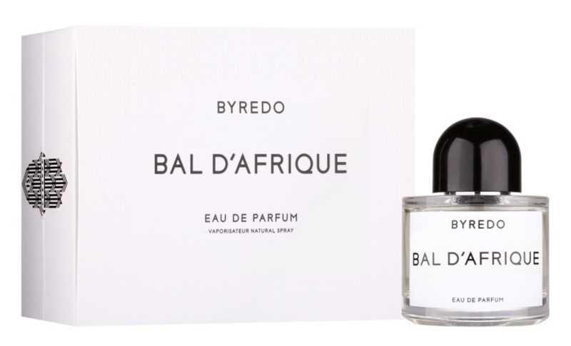 Byredo Bal D'Afrique woody perfumes