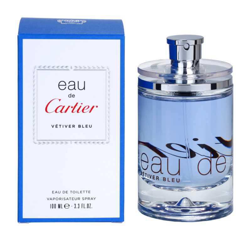Cartier Eau de Cartier Vetiver Bleu woody perfumes
