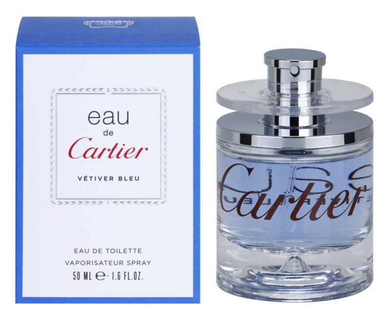 Cartier Eau de Cartier Vetiver Bleu woody perfumes
