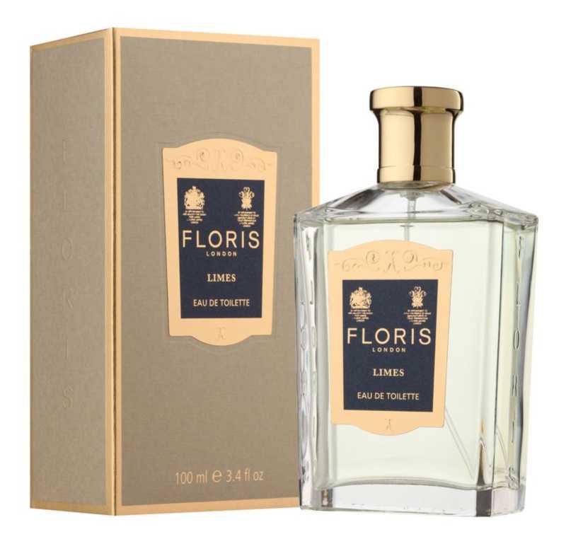 Floris Limes luxury cosmetics and perfumes