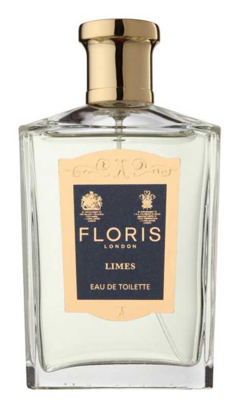Floris Limes luxury cosmetics and perfumes