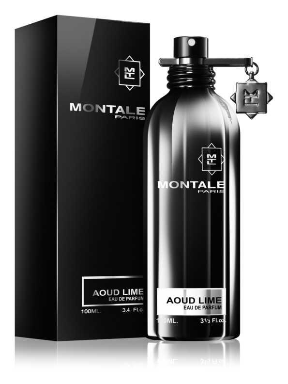 Montale Aoud Lime woody perfumes