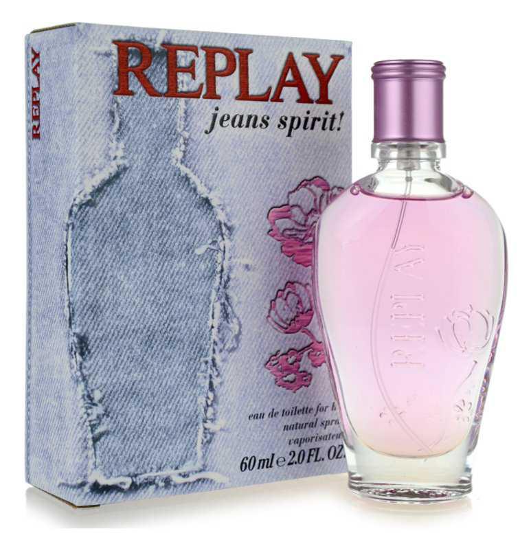 Replay Jeans Spirit! For Her women's perfumes