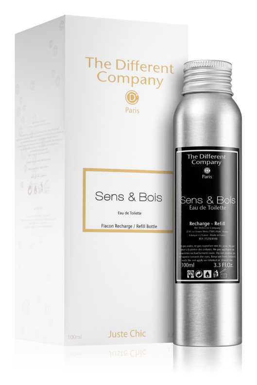 The Different Company Sens & Bois woody perfumes